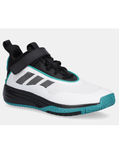 Adidas Ownthegame 3.0 K Boys' Shoes - Black/White
