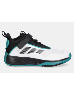 Scarpe Ragazzo Adidas Ownthegame 3.0 K - Nero/Bianco 2