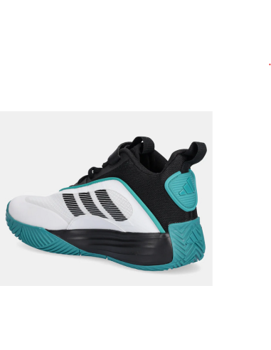 Adidas Ownthegame 3.0 K Boys' Shoes - Black/White