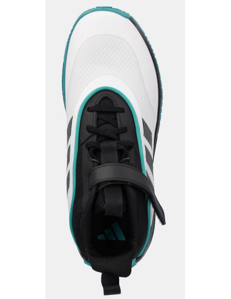 Adidas Ownthegame 3.0 K Boys' Shoes - Black/White