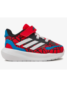 Scarpe Bambino Adidas Runfalcon Spider-man El I - Rosso
