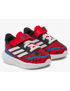 Scarpe Bambino Adidas Runfalcon Spider-man El I - Rosso 2
