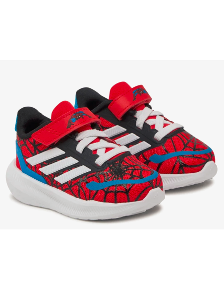Scarpe Bambino Adidas Runfalcon Spider-man El I - Rosso