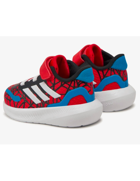 Zapatillas Adidas Runfalcon Spider-Man Ei para niños - Rojas
