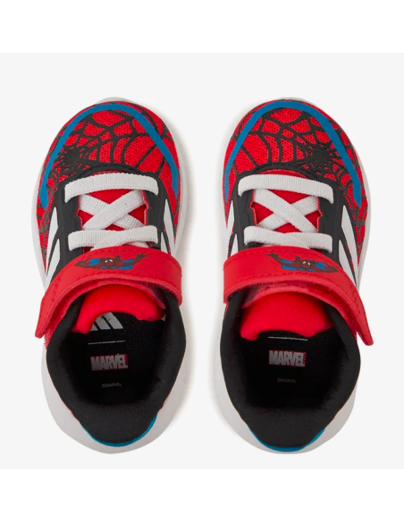 Zapatillas Adidas Runfalcon Spider-Man Ei para niños - Rojas