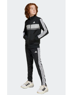 Tuta Unisex Adidas Essentials Tiberio 3-Stripes -...