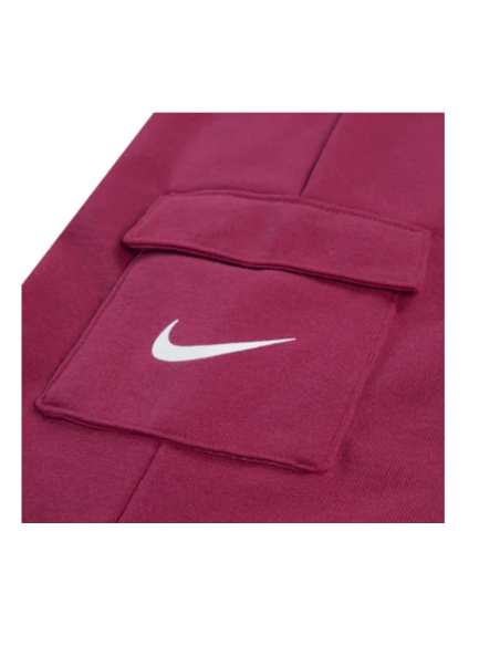 Nike Cargo French Terry Trainingsanzug für Mädchen - Fuchsia