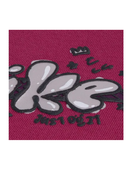 Chándal Nike Cargo French Terry para niña - Fucsia
