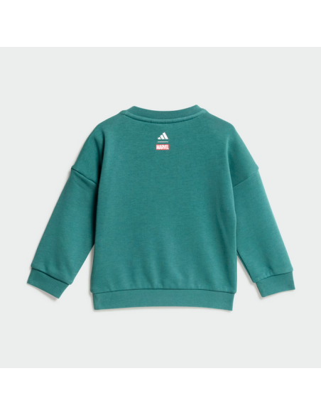Chándal Adidas Marvel Spider-Man para niños - Verde/Negro