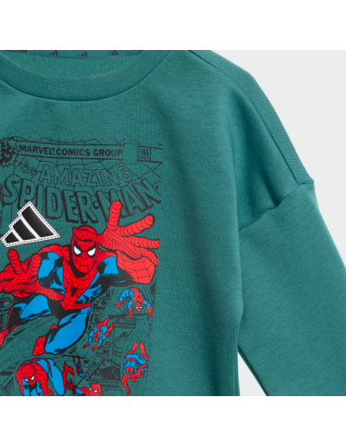 Adidas Marvel Spider-Man Kinder Trainingsanzug...