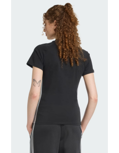 Camiseta Adidas Holiday 3-Stripes Slim Tee para mujer -... 2