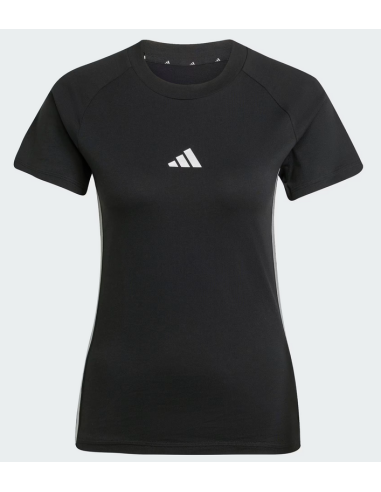 Adidas Holiday 3-Stripes Slim Tee Damen T-Shirt...