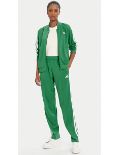 Tuta Donna Adidas Essential 3-Stripes - Verde