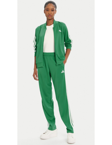 Tuta Donna Adidas Essential 3-Stripes - Verde