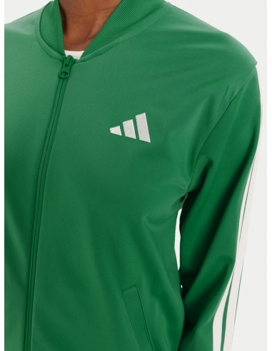 Tuta Donna Adidas Essential 3-Stripes - Verde