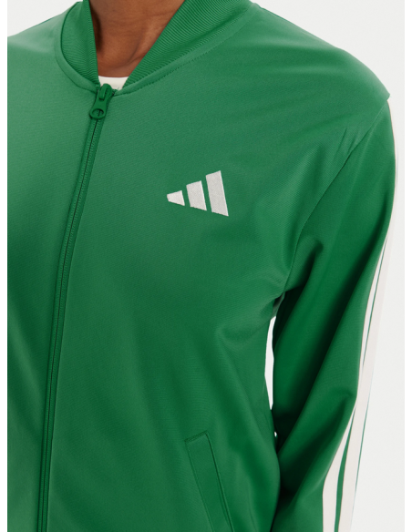 Chándal Adidas Essential 3-Stripes para mujer - Verde