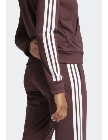 Tuta Donna Adidas Essential 3-Stripes - Bordeaux