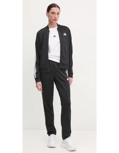 Tuta Donna Adidas Essential 3-Stripes - Nero