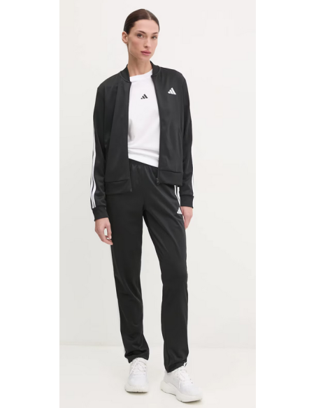 Tuta Donna Adidas Essential 3-Stripes - Nero