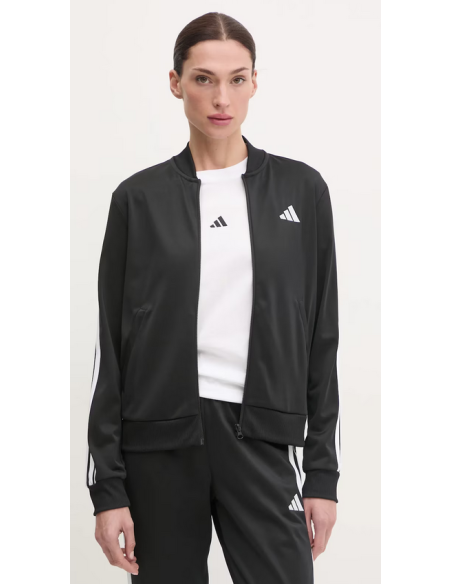 Tuta Donna Adidas Essential 3-Stripes - Nero