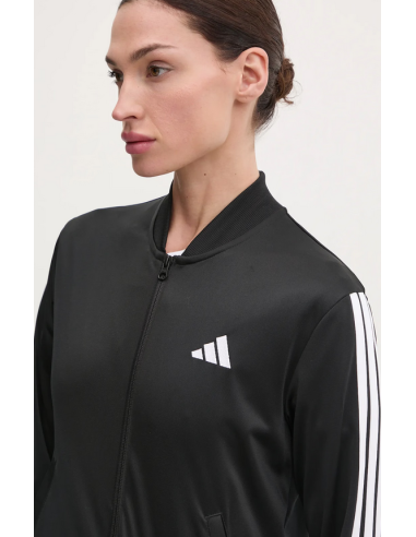 Tuta Donna Adidas Essential 3-Stripes - Nero