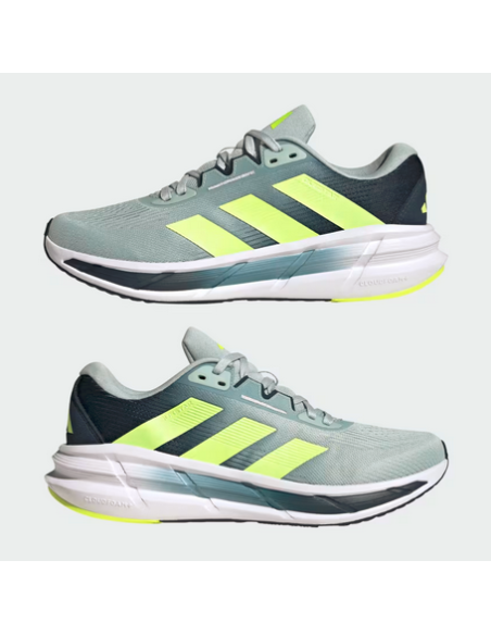 Scarpe Running Uomo Adidas Questar 3 M - Grigio