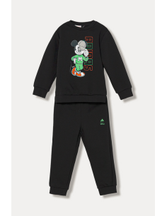 Tuta Bambino Adidas Disney Mickey Mouse - Nero