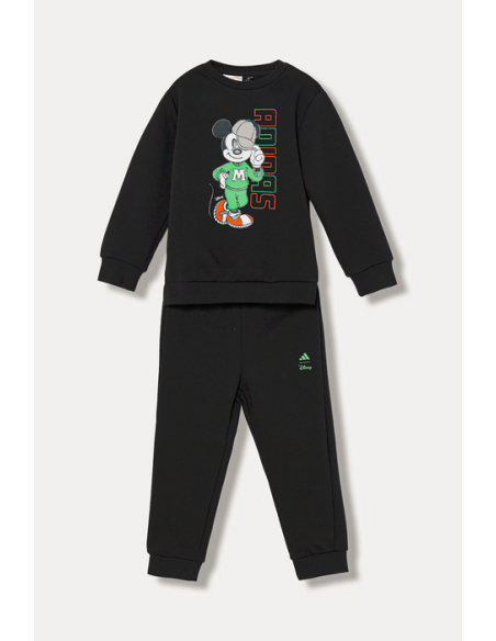 Tuta Bambino Adidas Disney Mickey Mouse - Nero