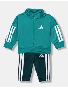 Chándal Adidas Essentials 3-Stripes para niño - Verde