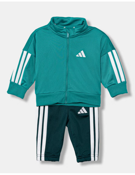 Chándal Adidas Essentials 3-Stripes para niño - Verde