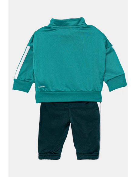 Survêtement Adidas Essentials 3-Stripes pour garçon - Vert
