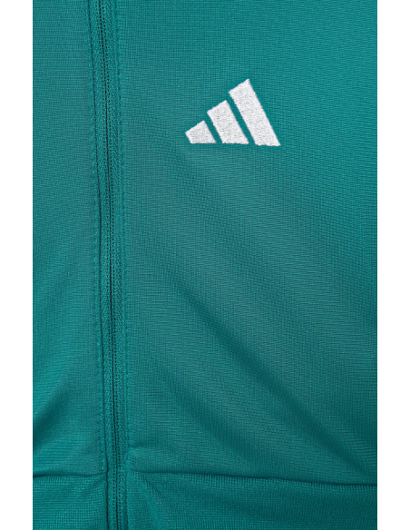 Tuta Bambino Adidas Essentials 3-Stripes - Verde