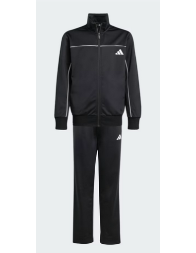 Adidas Tricot Colour Pop Unisex Tracksuit - Black