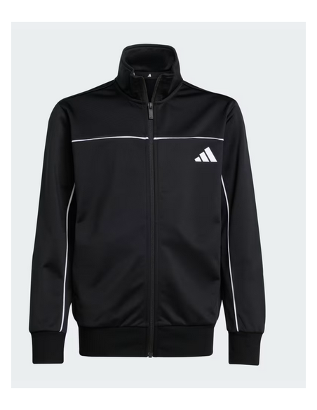 Adidas Tricot Colour Pop Unisex Tracksuit - Black