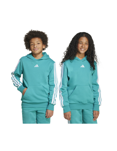 Felpa Unisex Adidas Essentials 3-Stripes Fleece...