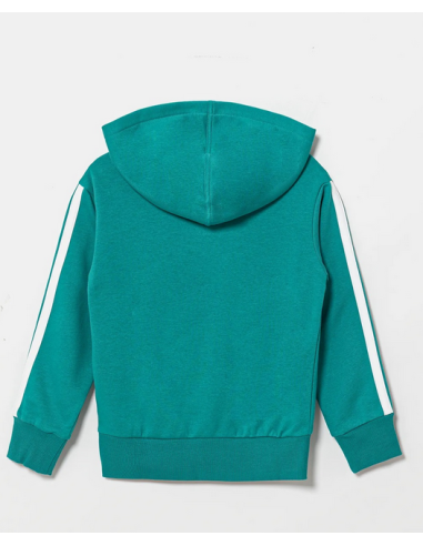 Felpa Unisex Adidas Essentials 3-Stripes Fleece...