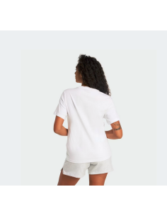 T-shirt Donna Adidas Holiday Metallic Graphic Tee - Bianco 2