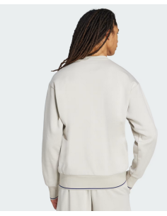 Sweat-shirt Adidas Collegiate pour homme - Beige 2
