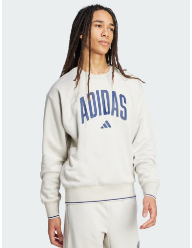 Adidas Collegiate Men's Sweatshirt - Beige