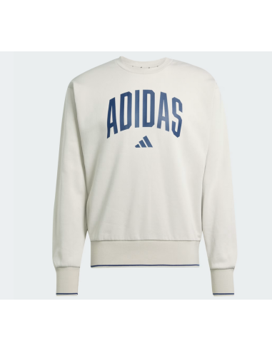Sweat-shirt Adidas Collegiate pour homme - Beige
