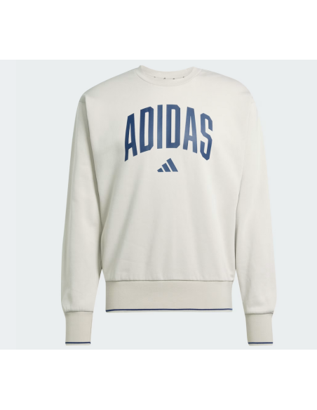 Adidas Collegiate Men's Sweatshirt - Beige