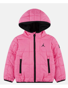 Giubbotto Ragazza Jordan Essential Midweight - Fucsia