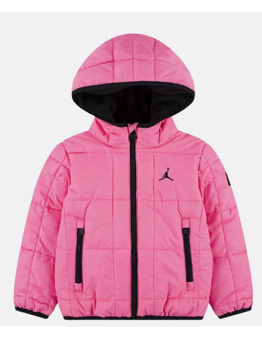 Jordan Essential Midweight Mädchenjacke - Fuchsia