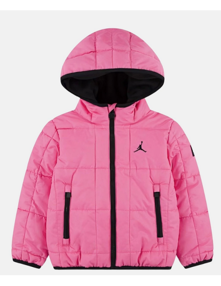 Jordan Essential Midweight Mädchenjacke - Fuchsia