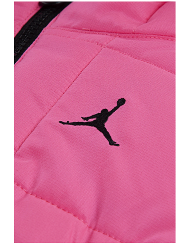 Jordan Essential Midweight Mädchenjacke - Fuchsia