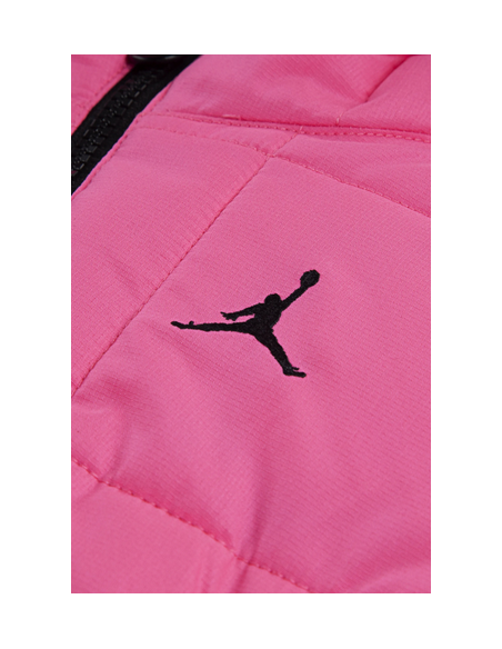 Jordan Essential Midweight Mädchenjacke - Fuchsia