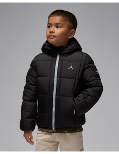 Giubbotto Bambino Jordan Essential Puffer - Nero