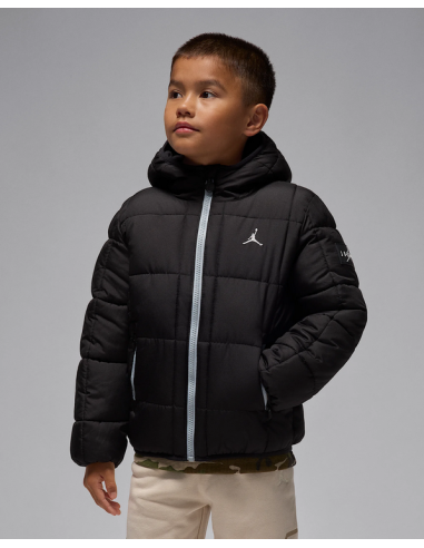 Giubbotto Bambino Jordan Essential Puffer - Nero