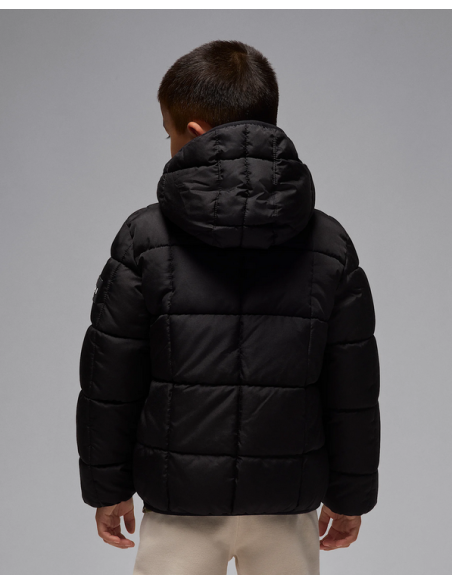 Giubbotto Bambino Jordan Essential Puffer - Nero