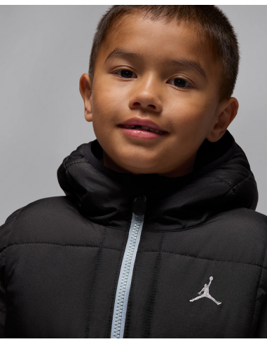 Giubbotto Bambino Jordan Essential Puffer - Nero